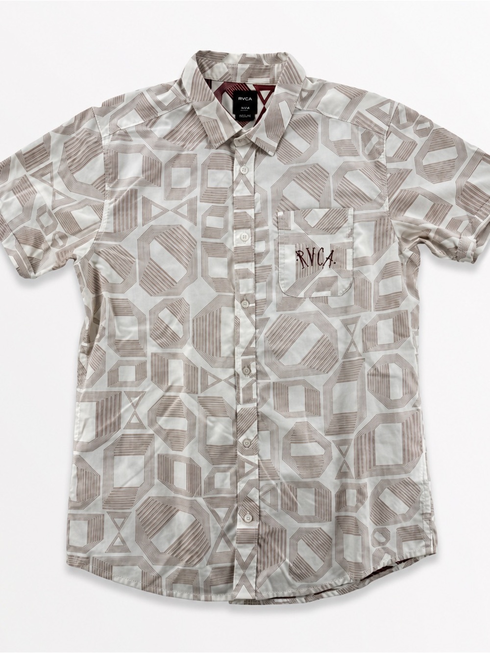 RVCA Short Sleeve Shirt – Men’s 2XL
